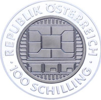 100 schilling - Austria