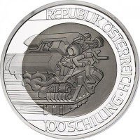 100 schilling - Austria