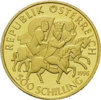 500 schilling - Austria