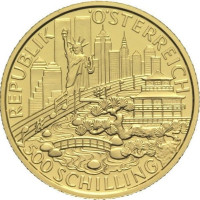 500 schilling - Austria