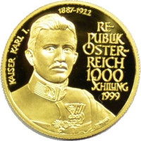 1000 schilling - Austria