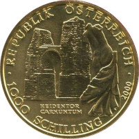 1000 schilling - Austria