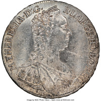 1 thaler - Autriche