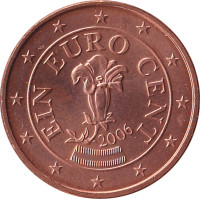 1 eurocent - Austria