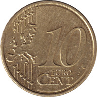 10 eurocents - Austria