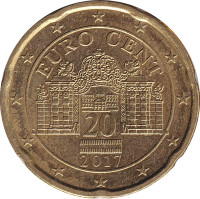 20 eurocents - Autriche