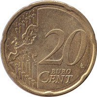 20 eurocents - Autriche