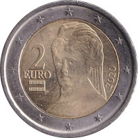 2 euro - Autriche