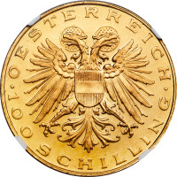 100 schilling - Austria