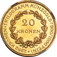 20 kronen - Autriche