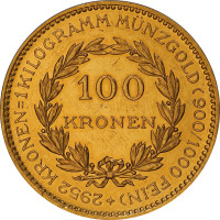 100 kronen - Austria