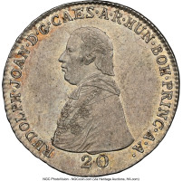 20 kreuzer - Austria