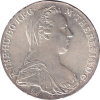 1 thaler - Autriche