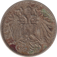 10 heller - Austria