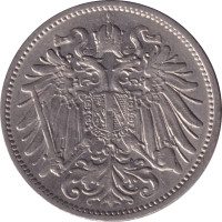 20 heller - Austria