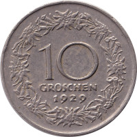 10 groschen - Austria