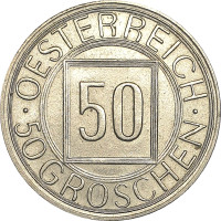 50 groschen - Austria