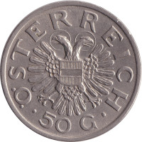 50 groschen - Austria