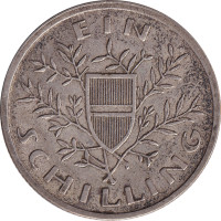 1 schilling - Austria