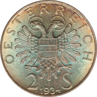 2 schilling - Austria