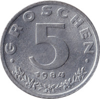 5 groschen - Austria