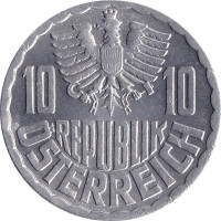 10 groschen - Austria