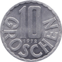 10 groschen - Austria