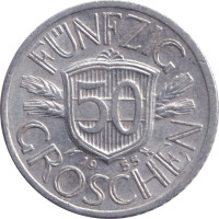 50 groschen - Austria