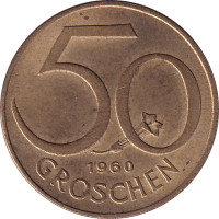 50 groschen - Autriche