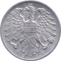 1 schilling - Austria