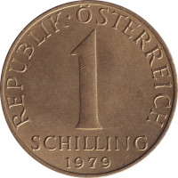 1 schilling - Austria