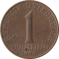 1 schilling - Austria