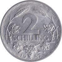 2 schilling - Austria