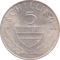 5 schilling - Austria