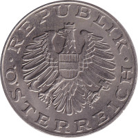 10 schilling - Austria