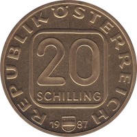 20 schilling - Austria