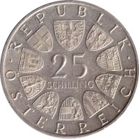 25 schilling - Austria