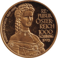 1000 schilling - Austria