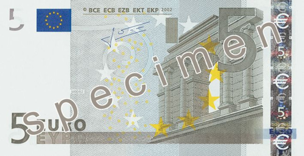 5 euro - Autriche