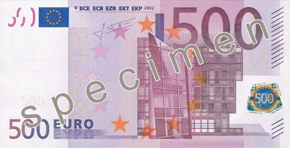 500 euro - Autriche