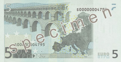 5 euro - Autriche