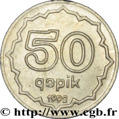 50 qapik - Azerbaijan