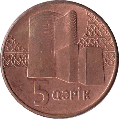 5 qapik - Azerbaijan