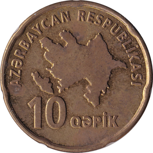 10 qapik - Azerbaijan