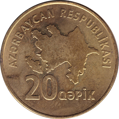 20 qapik - Azerbaijan