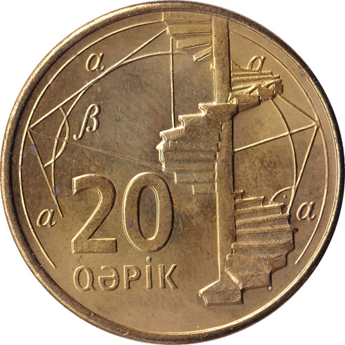 20 qapik - Azerbaijan