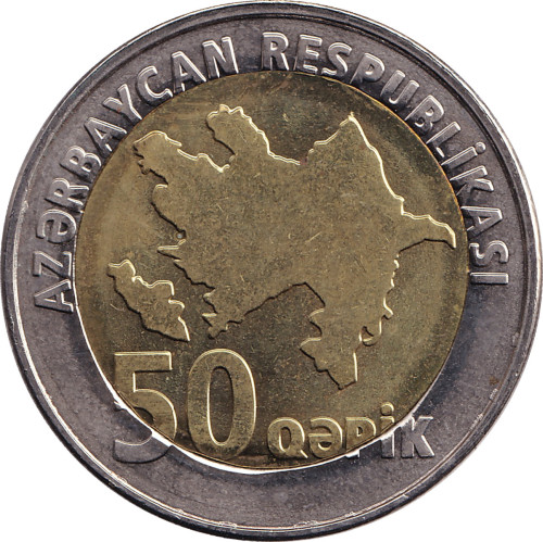 50 qapik - Azerbaidjan