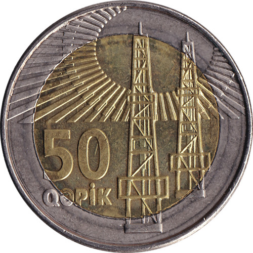 50 qapik - Azerbaidjan