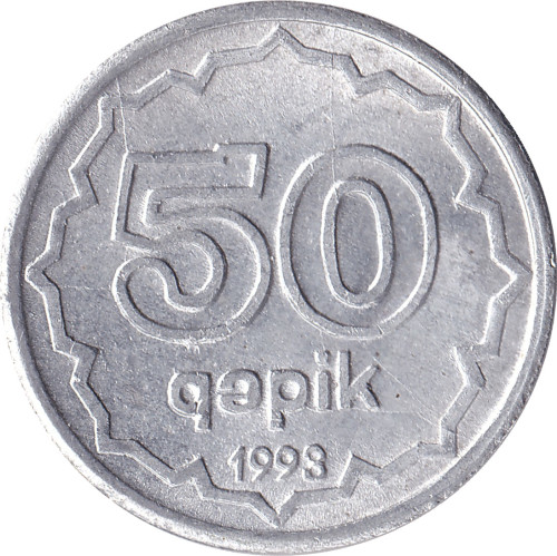 50 qapik - Azerbaidjan