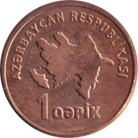 1 qapik - Azerbaijan